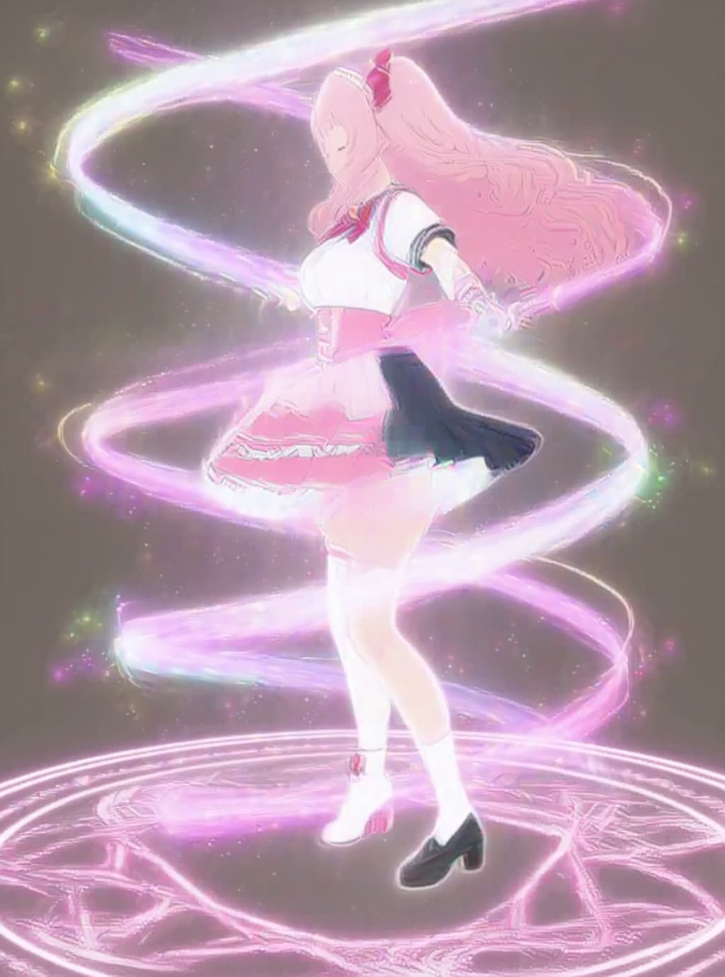 変身、魔法少女【パラパライラスト３４】