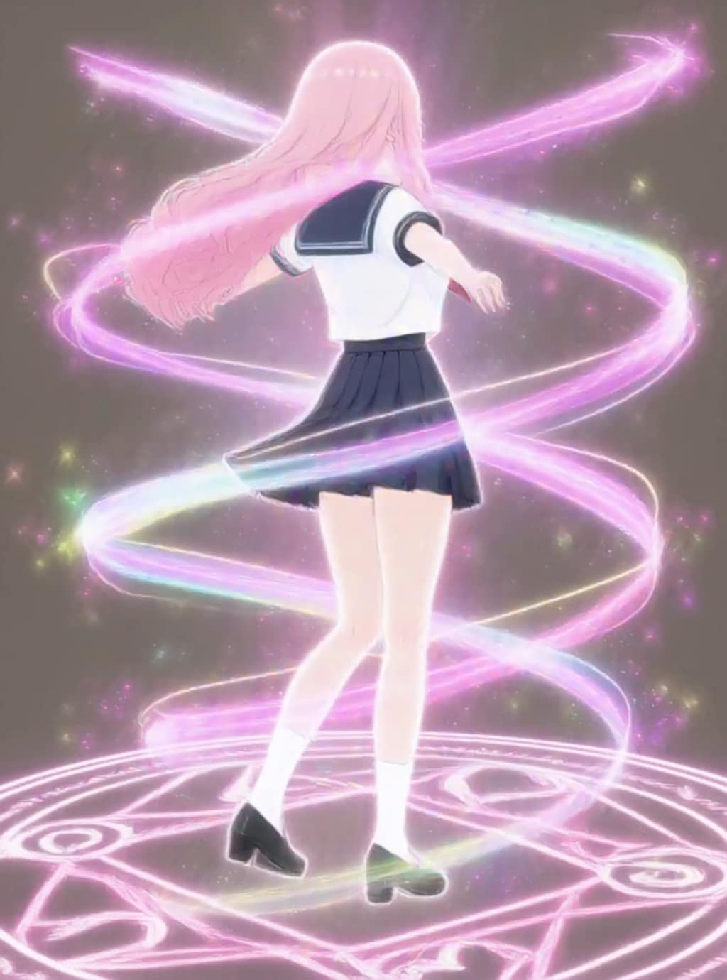 変身、魔法少女【パラパライラスト３４】