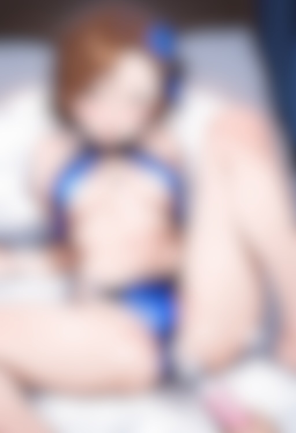 パンティーの上から潮を吹く聖來