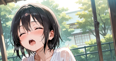 朱莉ちゃんの角オナ