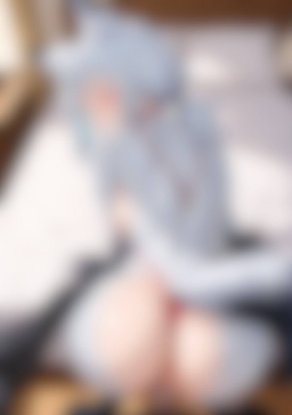 後ろから⋯💕| なずな