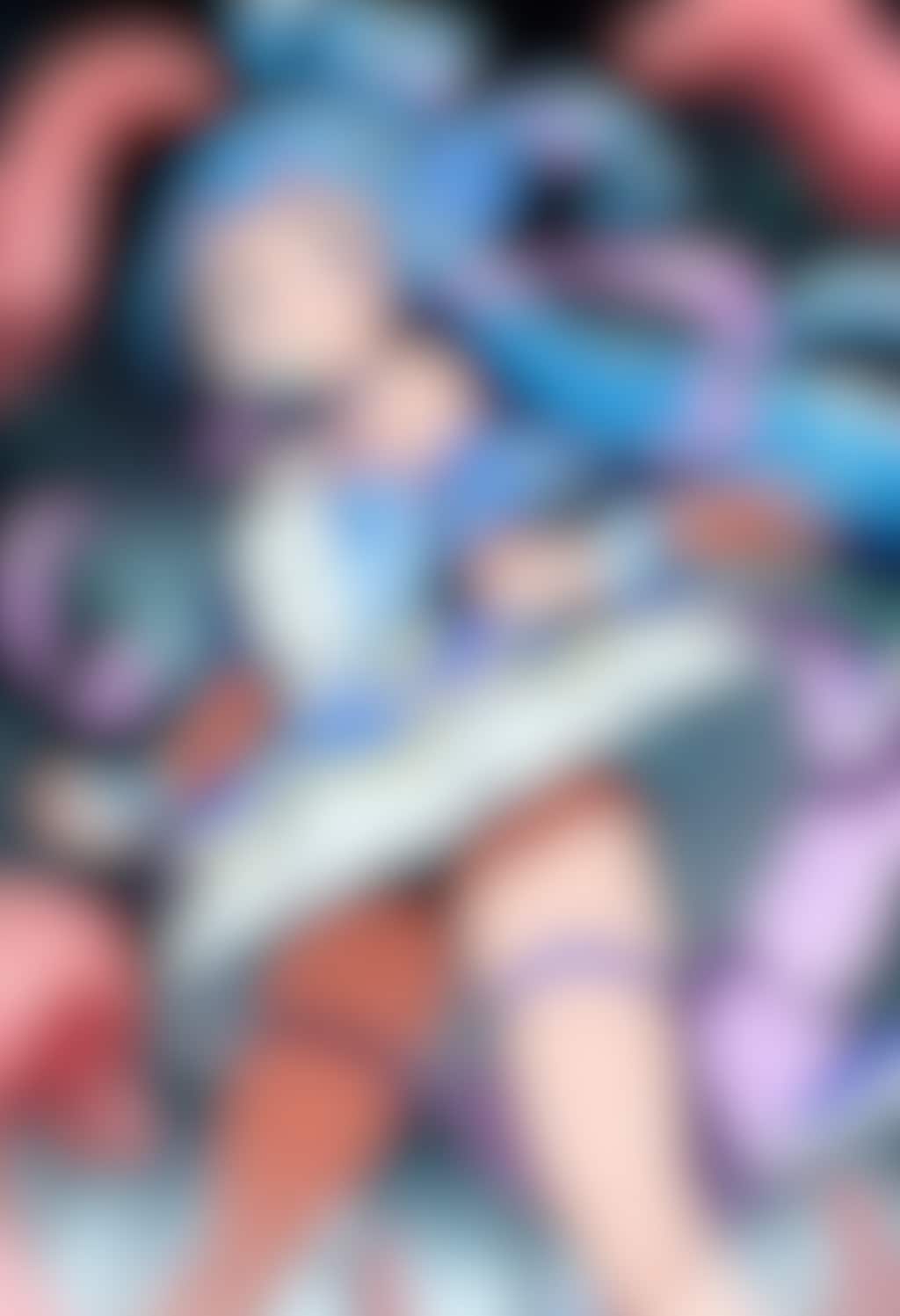 キュアウインク 触手①