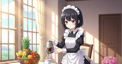 新人メイドさん