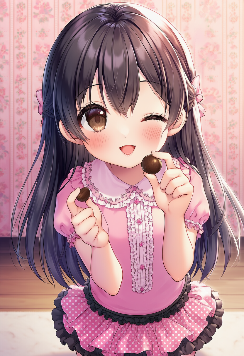 チョコあげちゃう