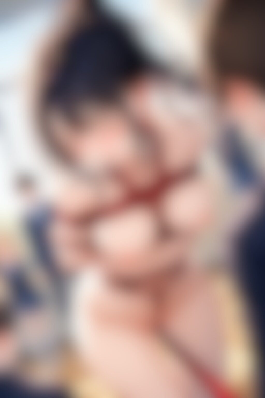 女教師のロープウェイ③