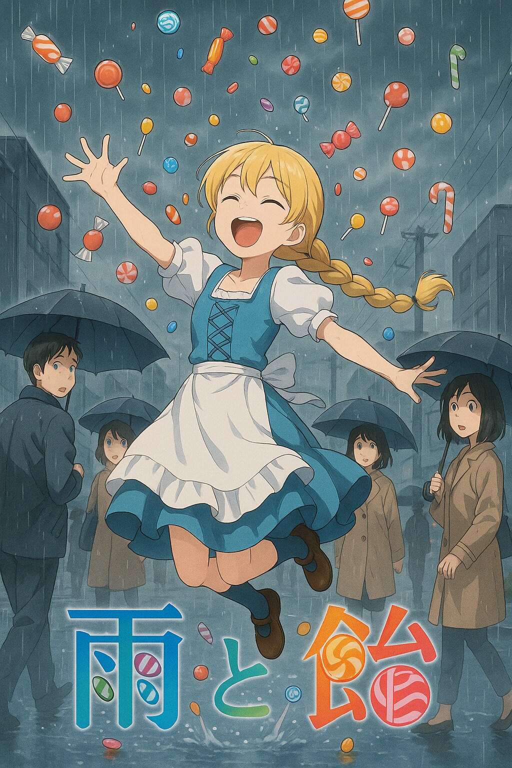 雨と飴
