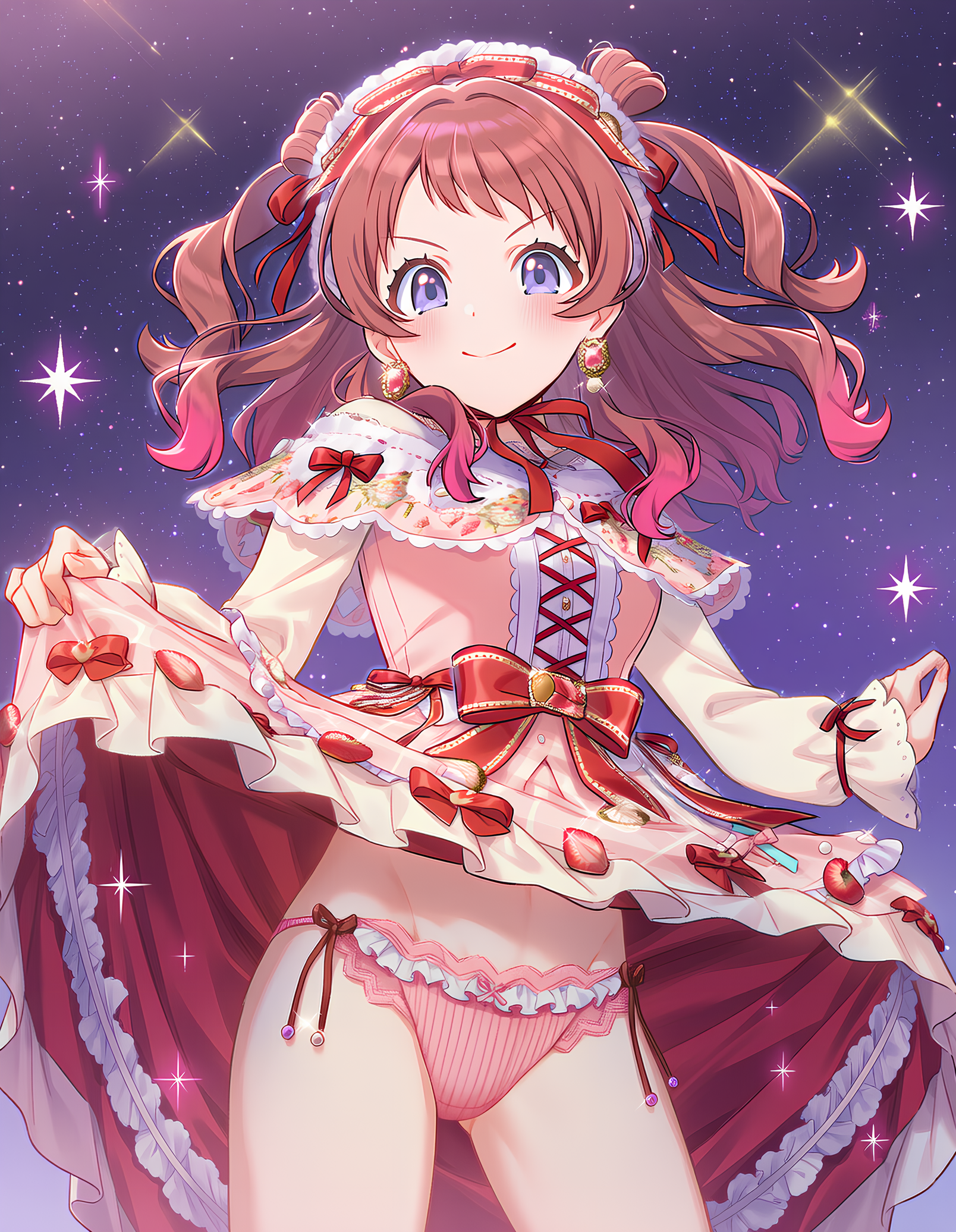 アイドルパンツ～ゴスロリ衣装～