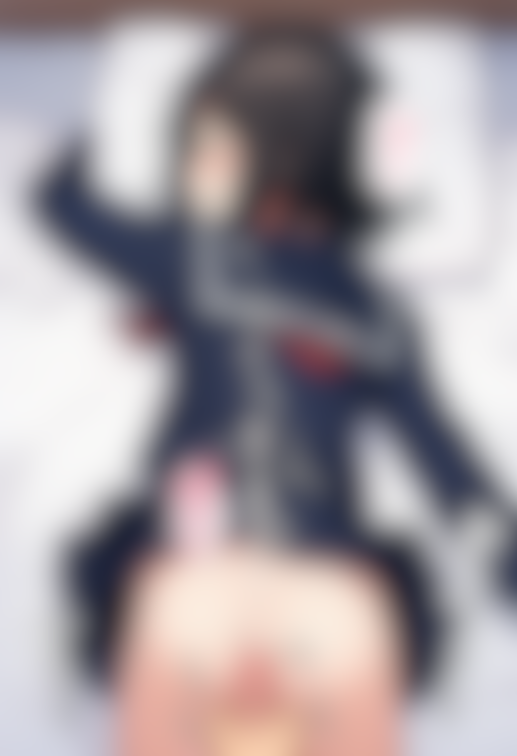 お昼寝中の制服少女にヤリたい放題【爆睡少女孕ませ〇〇姦】⑨