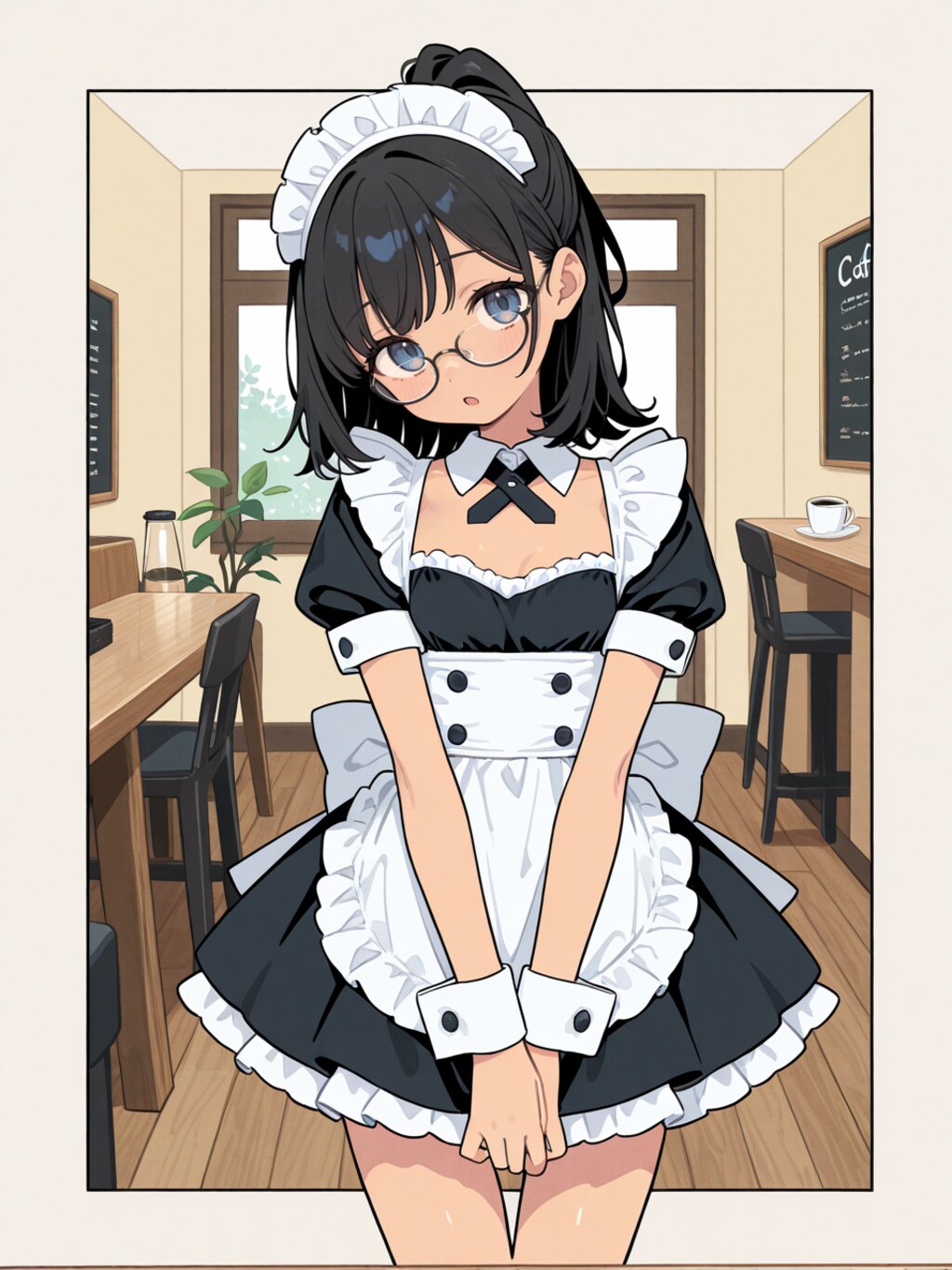 パステルフラット