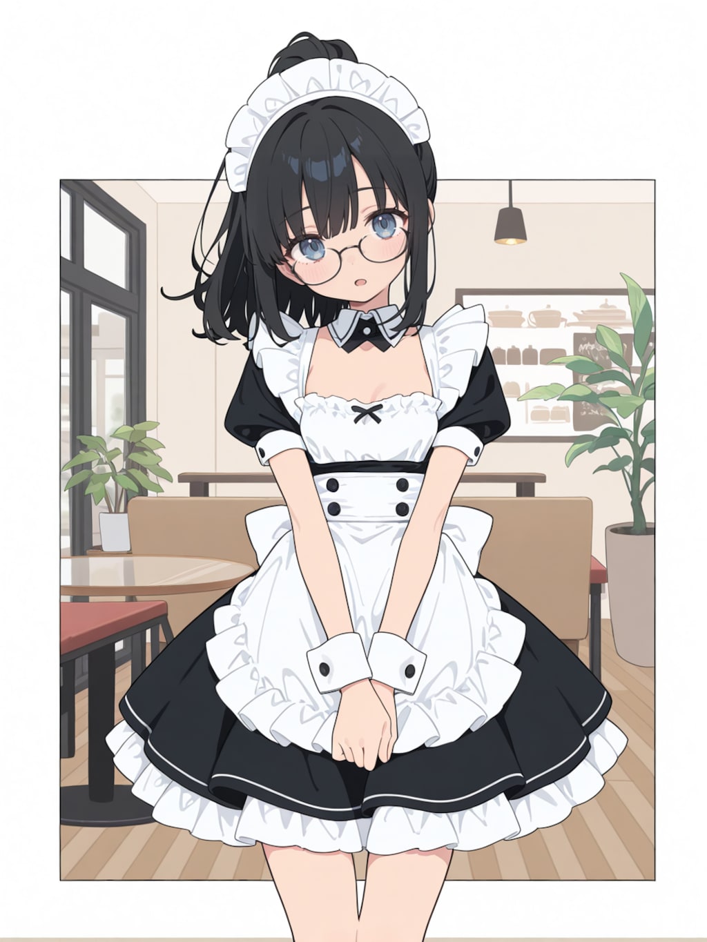 パステルフラット