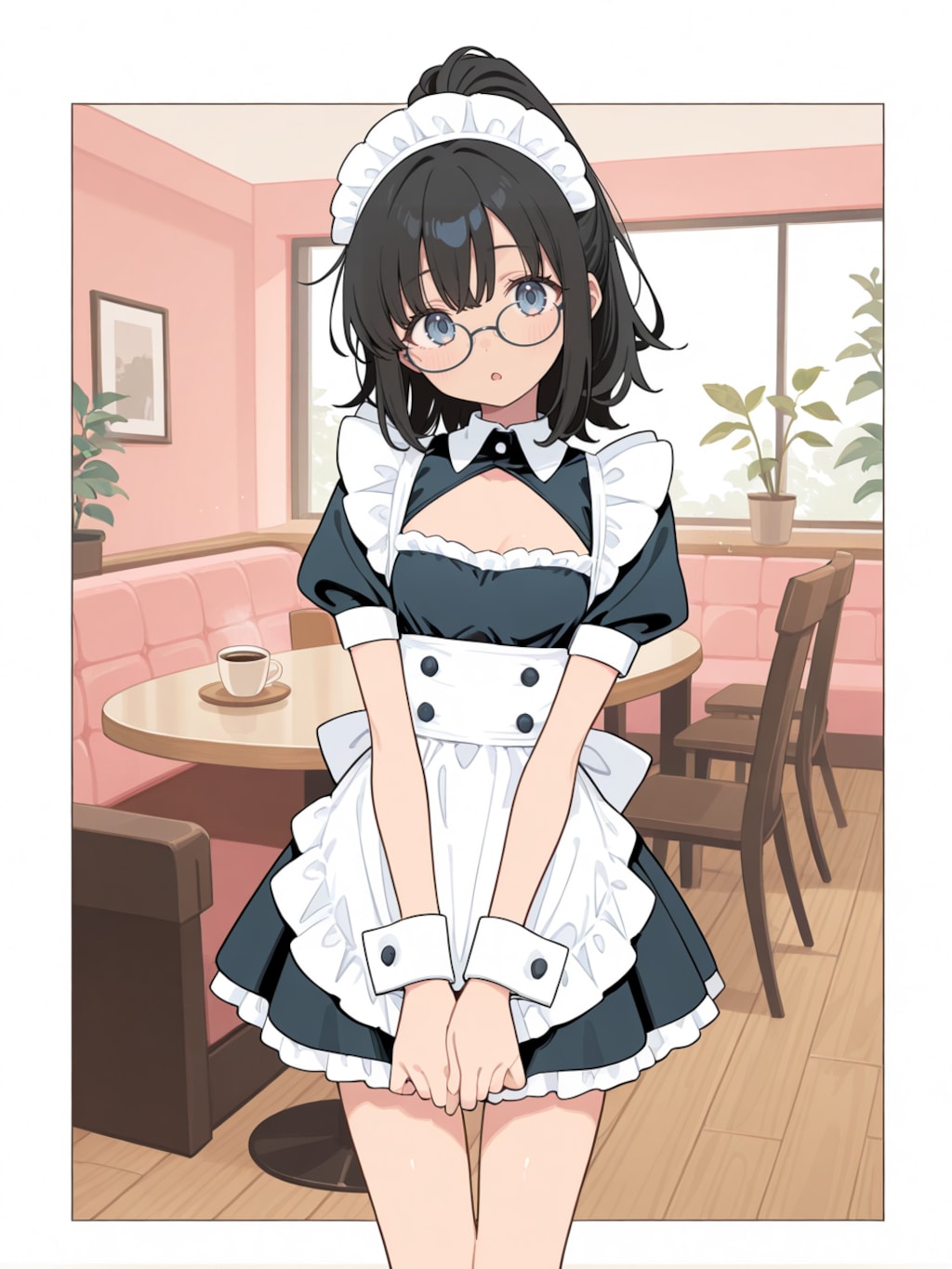 パステルフラット