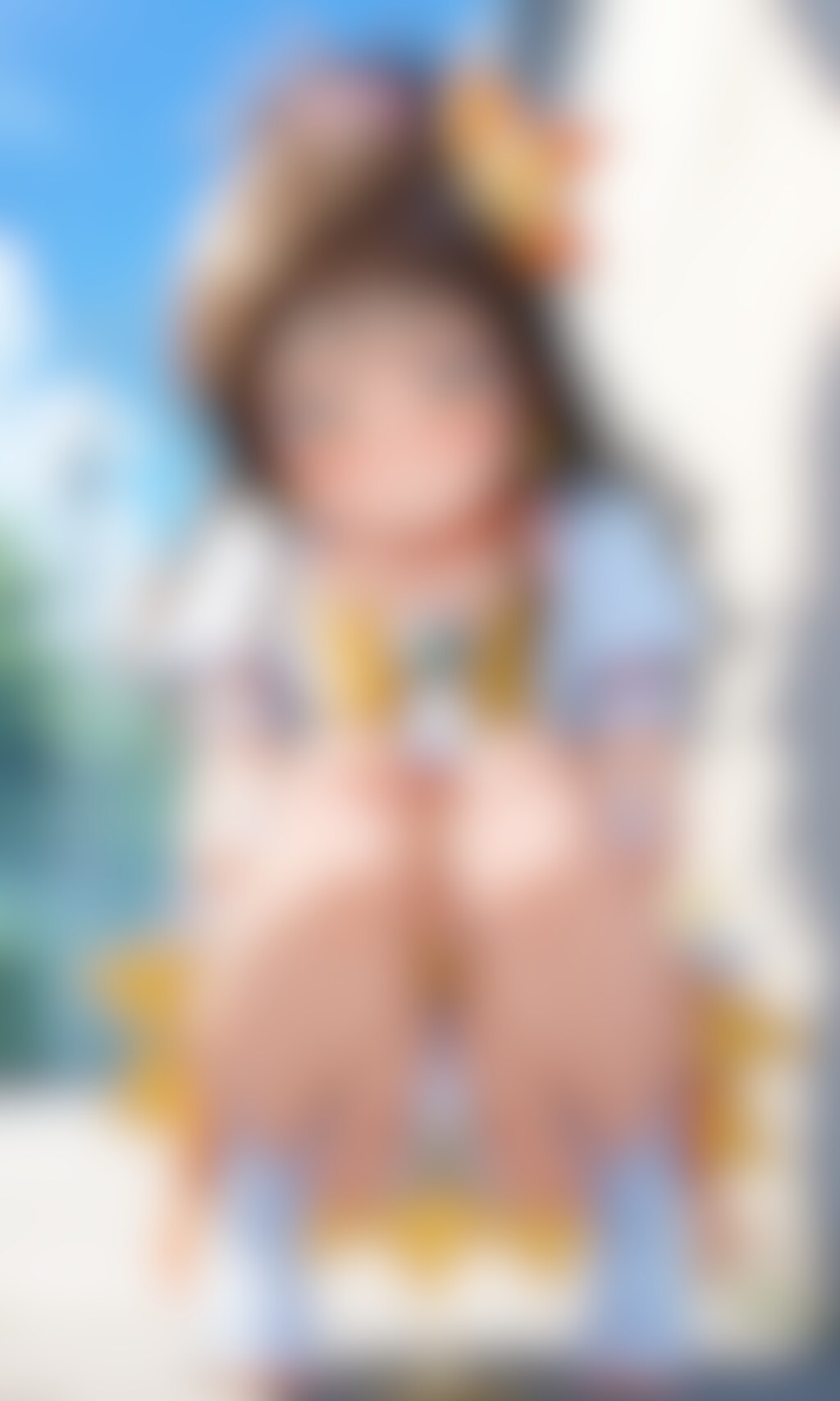 おしっこお漏らしチャレンジ【結〇美柑】(変身ヒロイン)