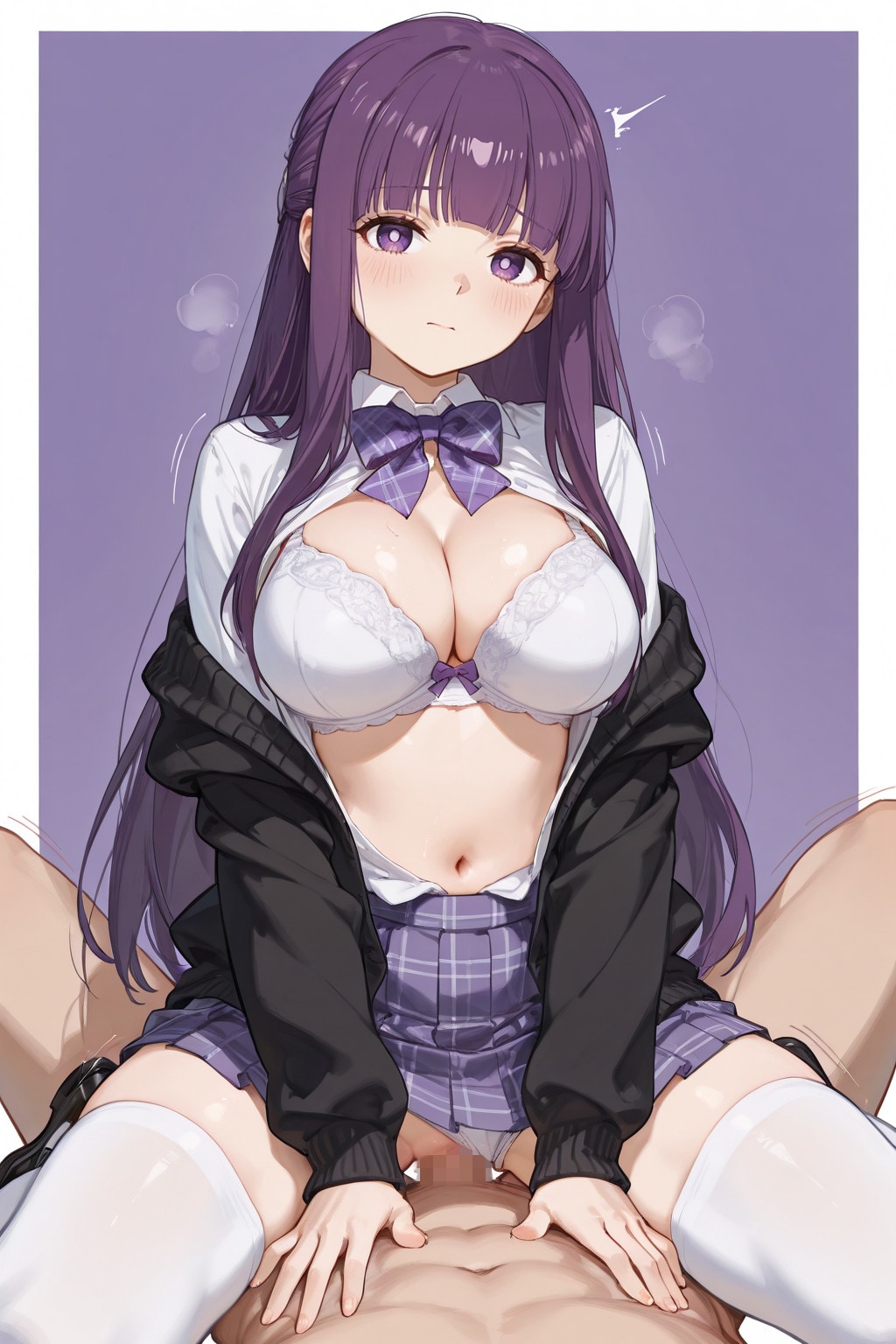 フェ〇ン｜制服エッチ