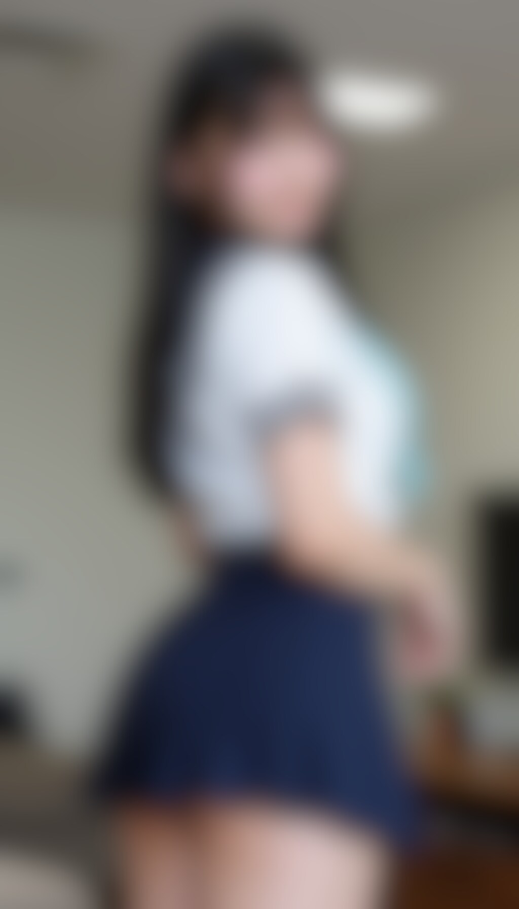 260420P【16枚】あざとかわいいの極み✨水色セーラーに隠した彼女のこだわり