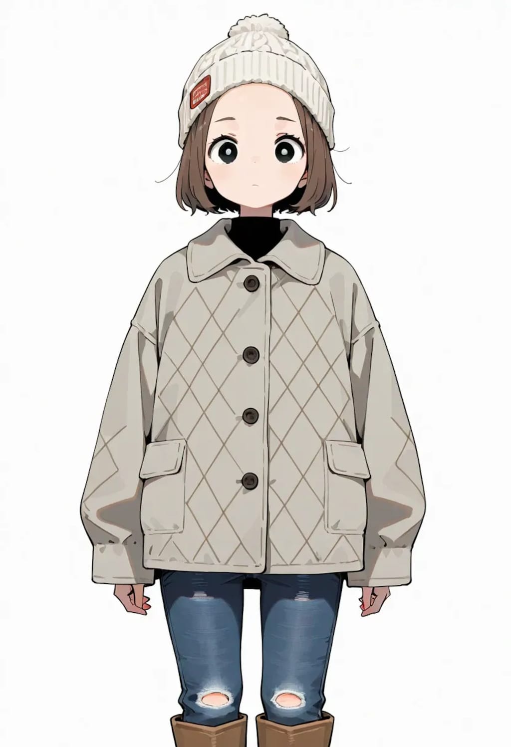 小説『榎実玄恵という存在』【ニャンノ世界】