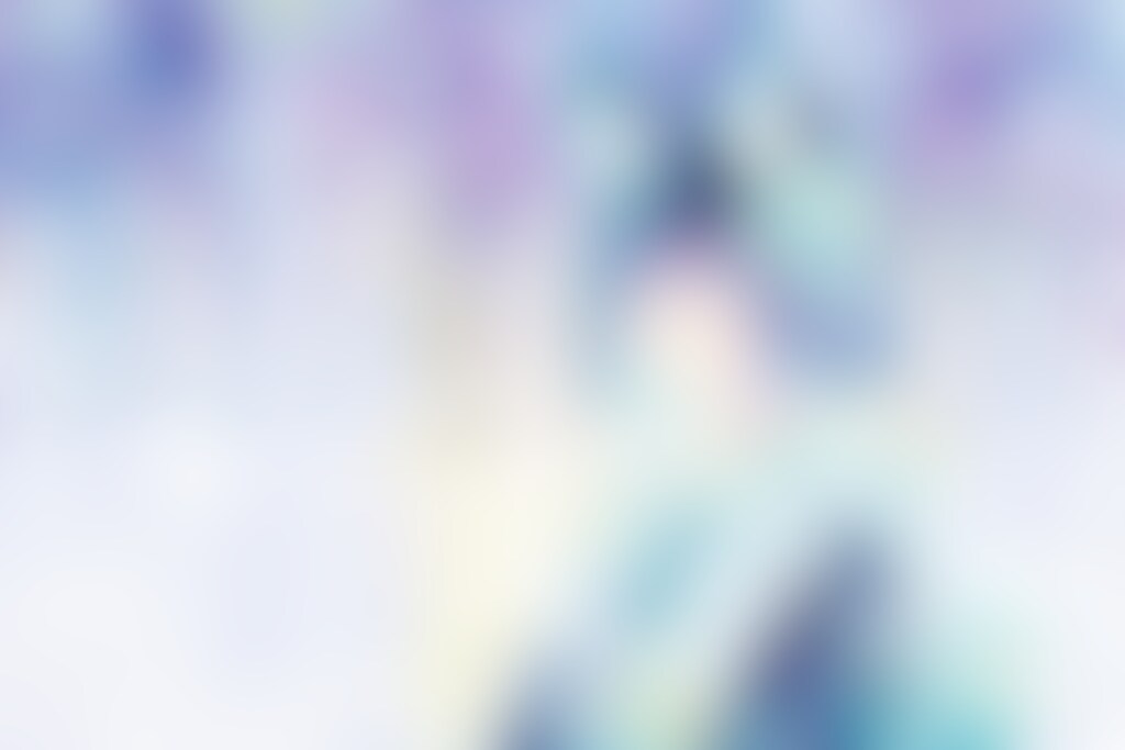 藤棚と水彩乙女