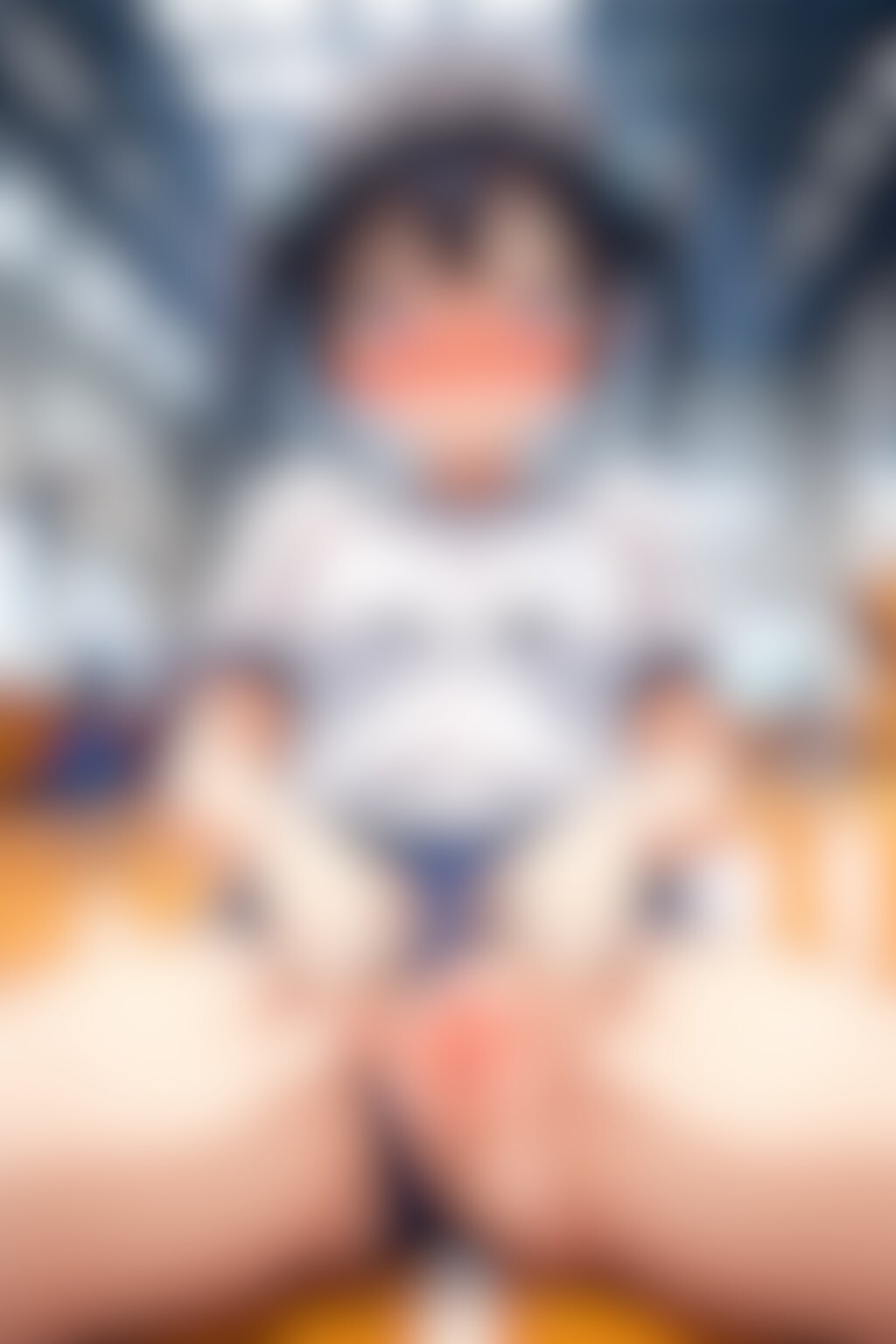 部活中にブルマくぱぁ(10)