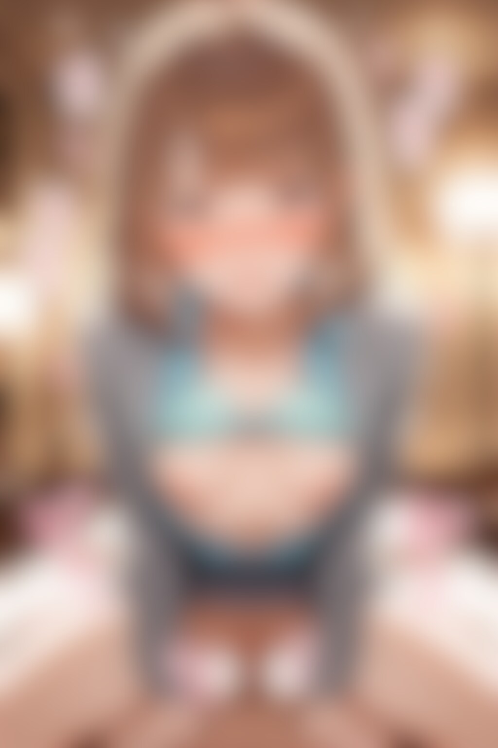 騎乗位の新入社員ちゃんに中出し💞✨