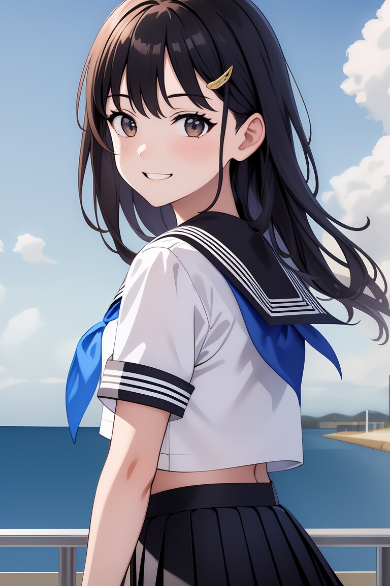 セーラー服美女 / Sailor Suit Beauty