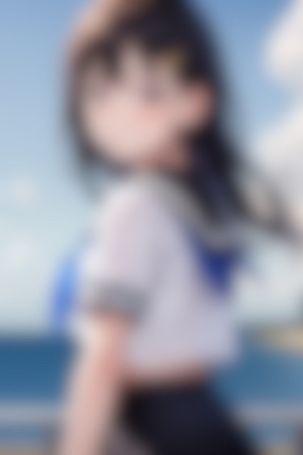セーラー服美女 / Sailor Suit Beauty
