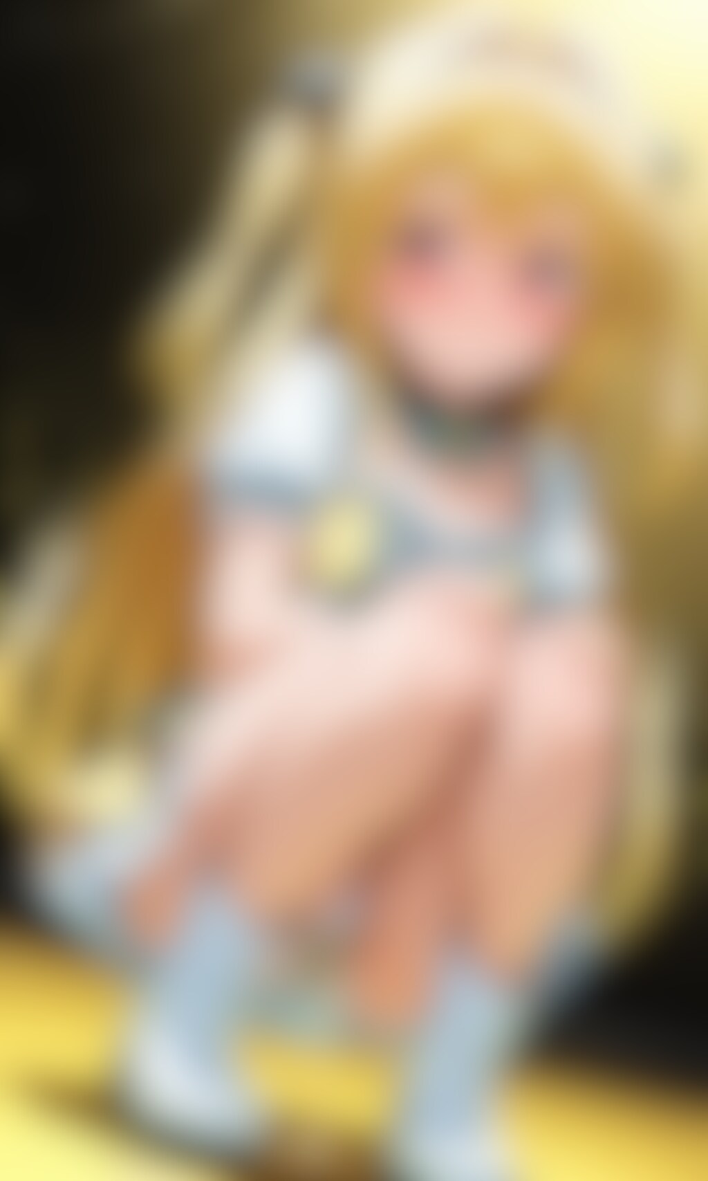 おしっこお漏らしチャレンジ【金色〇闇】(アイドル)