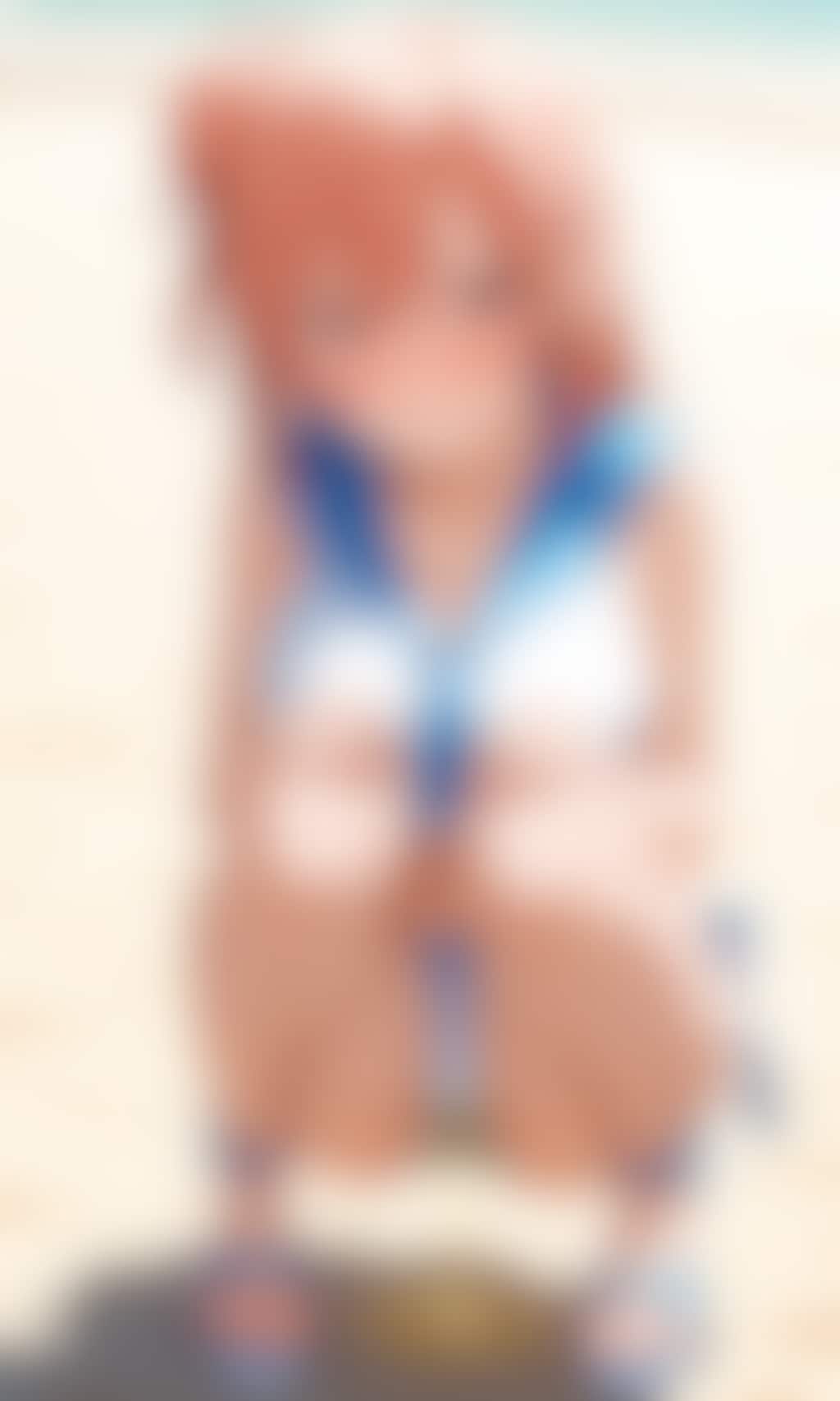 おしっこお漏らしチャレンジ【由比ヶ〇結衣】(セーラーミズギ)