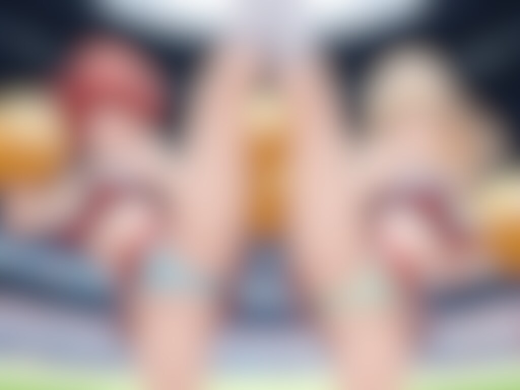 40枚:チアガールWパンチラ