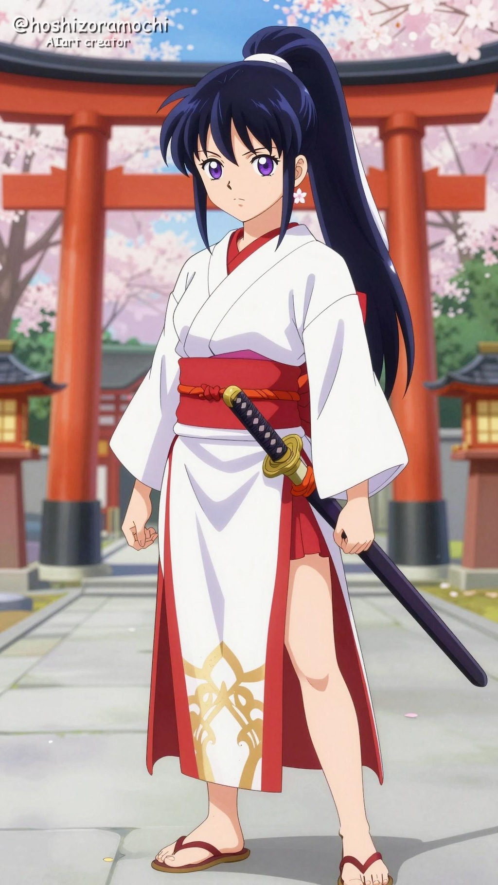 アニメ風美少女