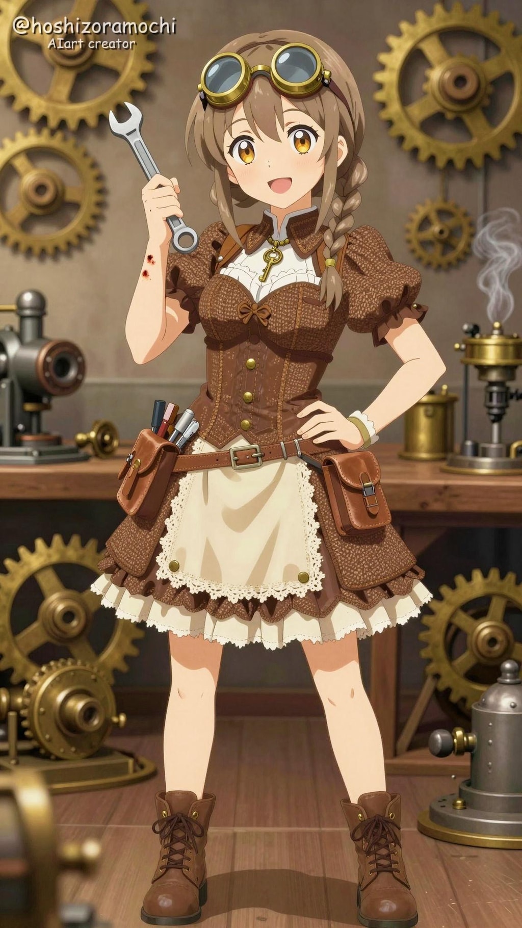 アニメ風美少女