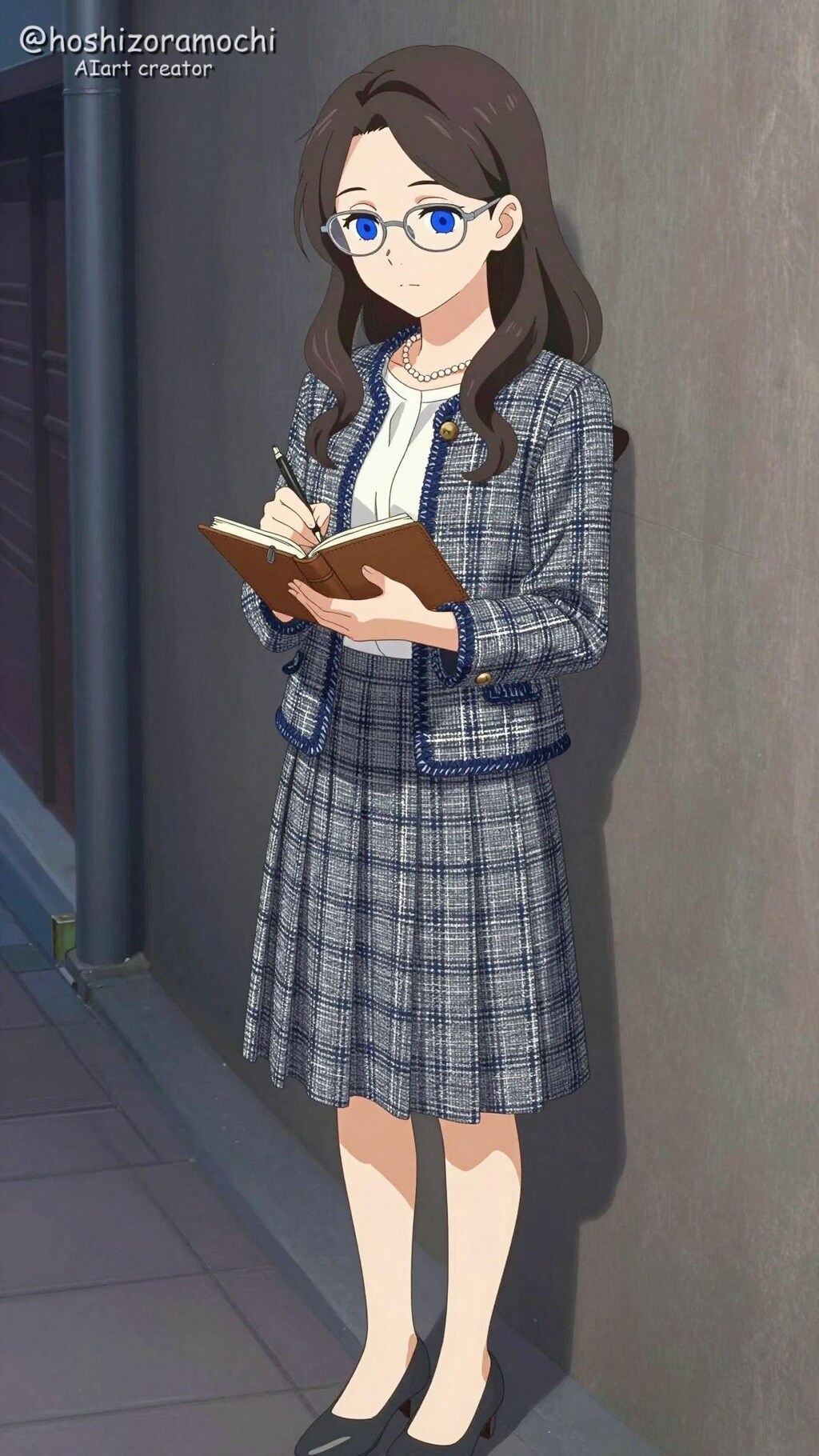 アニメ風美少女