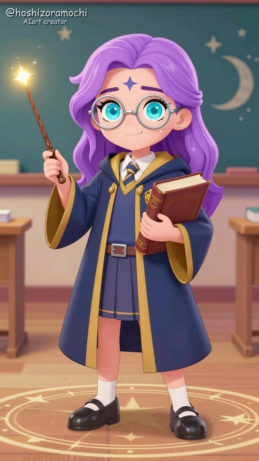 アニメ風美少女