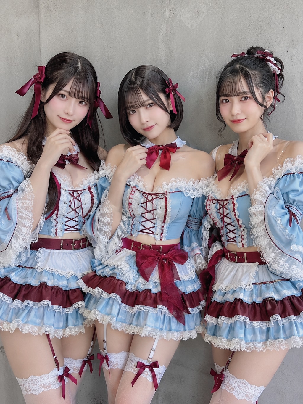 アイドルと同じ格好にしてみたよ💕