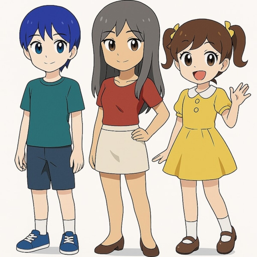 BRYs&Friends！構想スケッチ