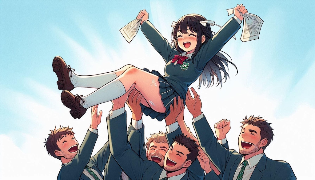 合格おめでとう❣️