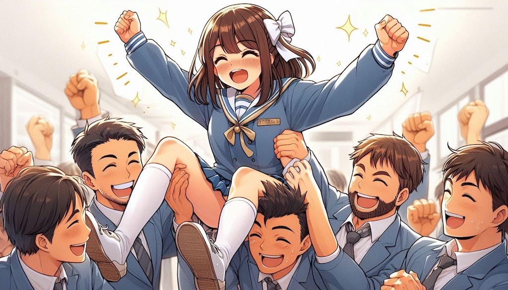 合格おめでとう❣️