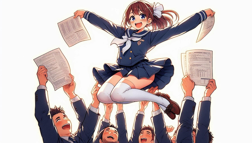 合格おめでとう❣️