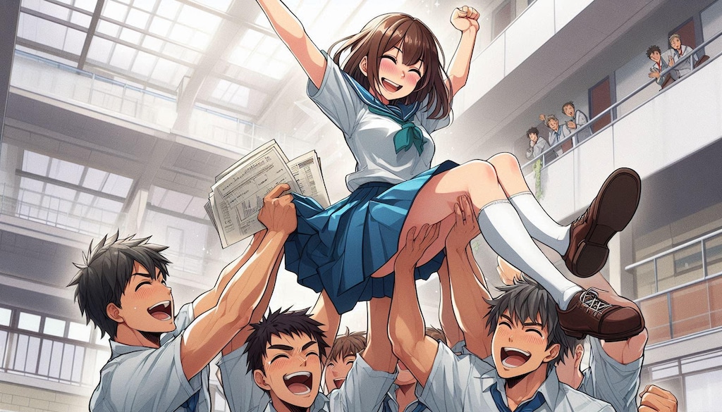 合格おめでとう❣️