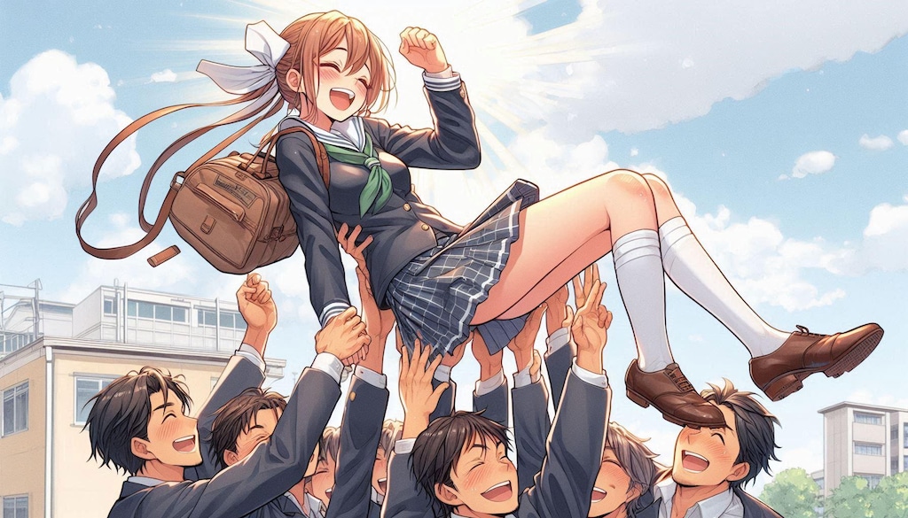 合格おめでとう❣️