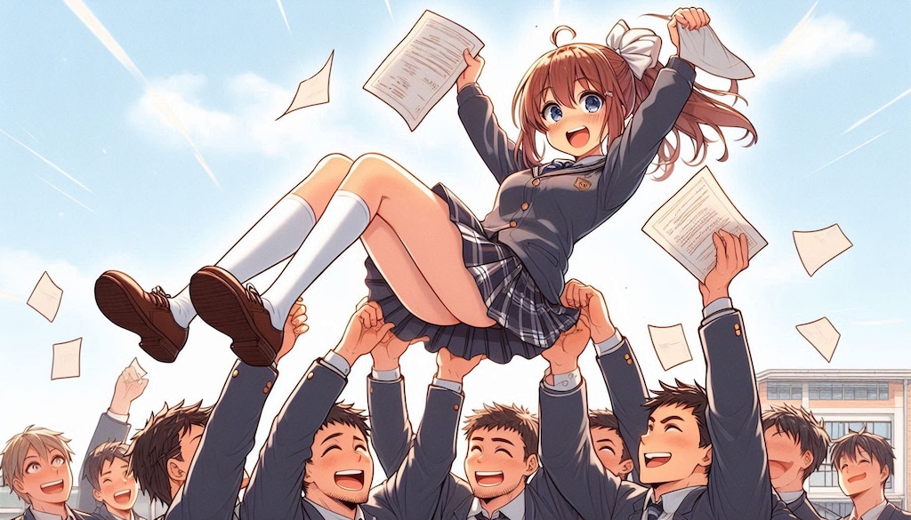 合格おめでとう❣️