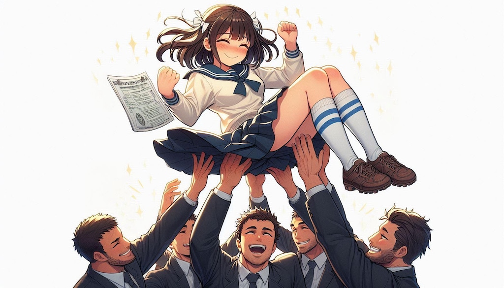 合格おめでとう❣️