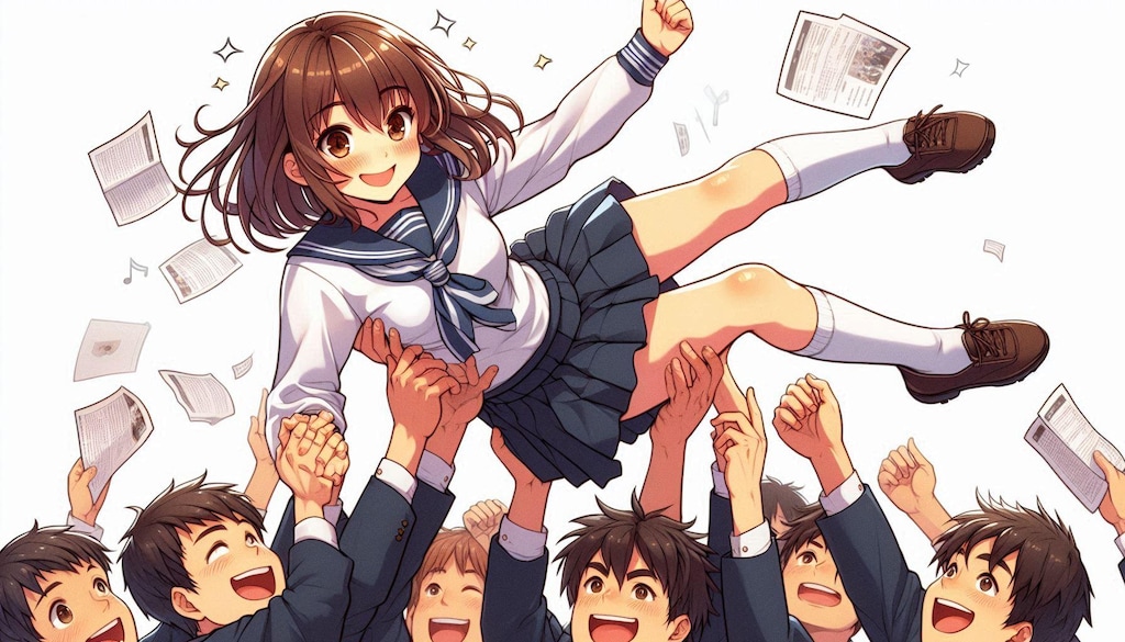 合格おめでとう❣️