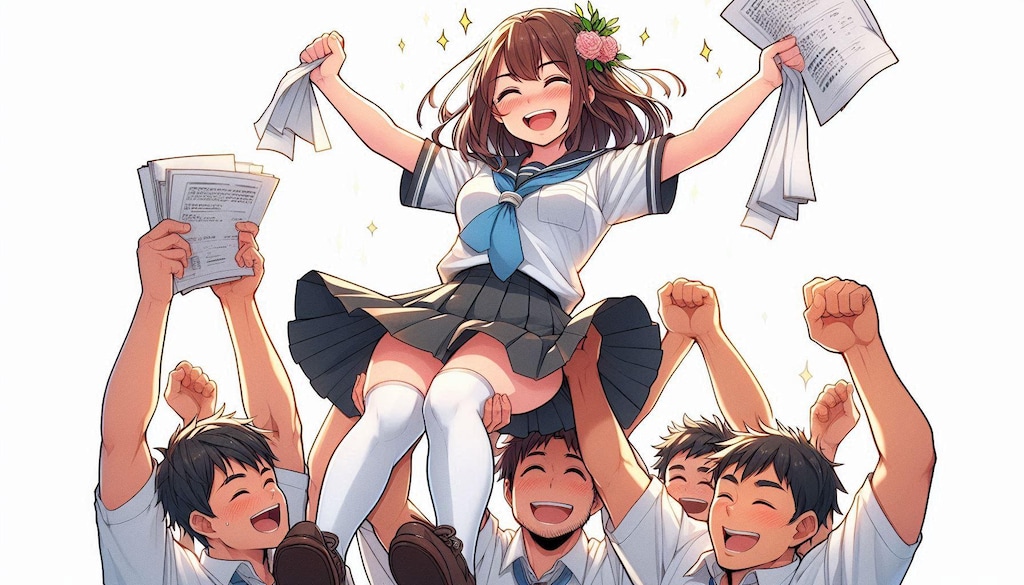 合格おめでとう❣️