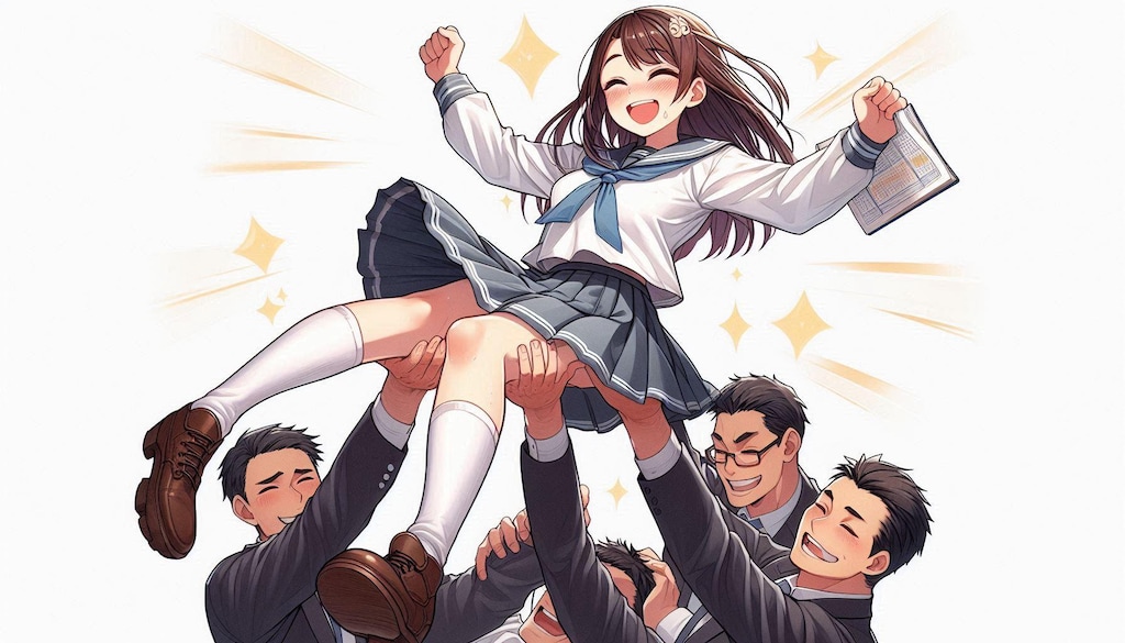 合格おめでとう❣️