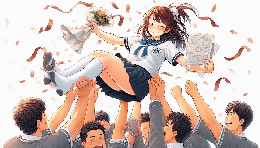 合格おめでとう❣️