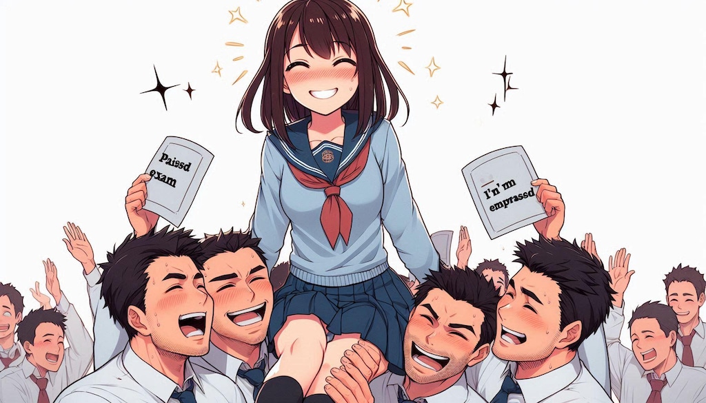 合格おめでとう❣️