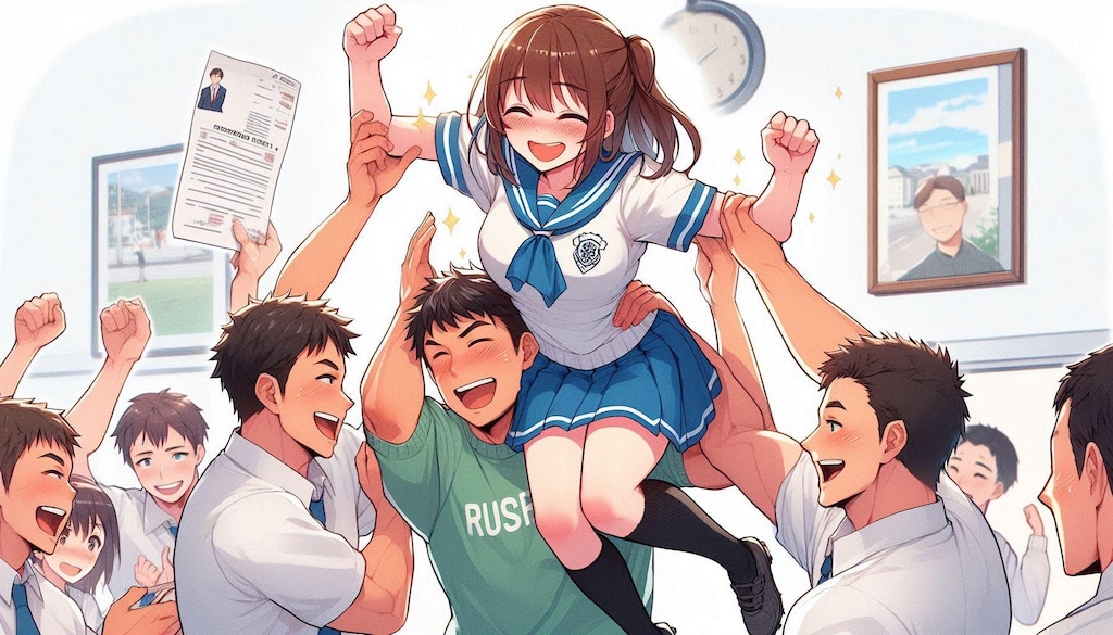 合格おめでとう❣️