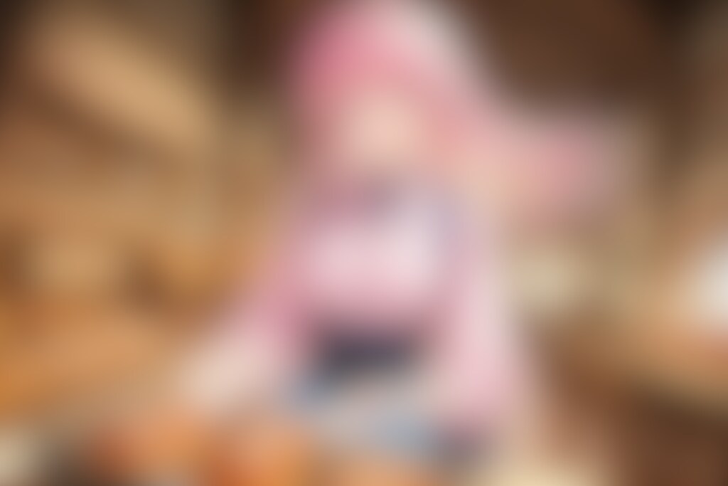 古風なパン屋さん