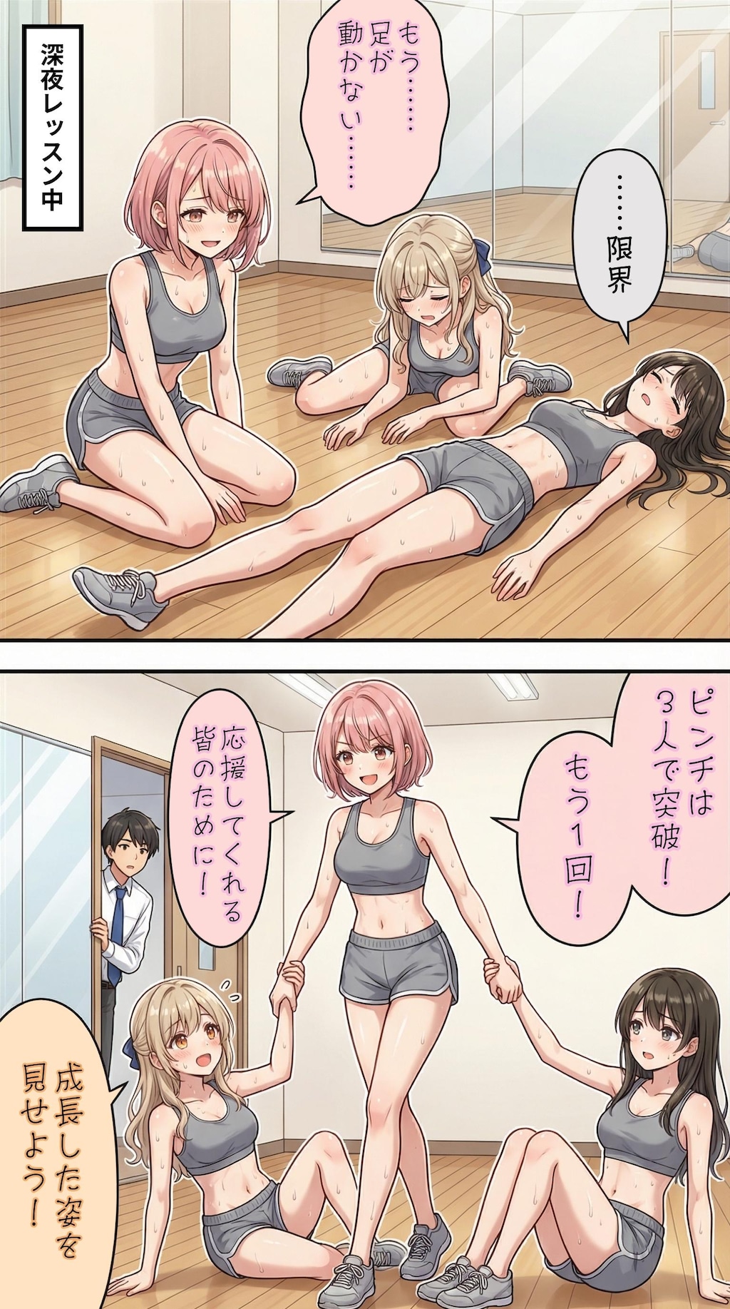 【イッキ読み】17時からはアイドル！メインストーリー1話～20話