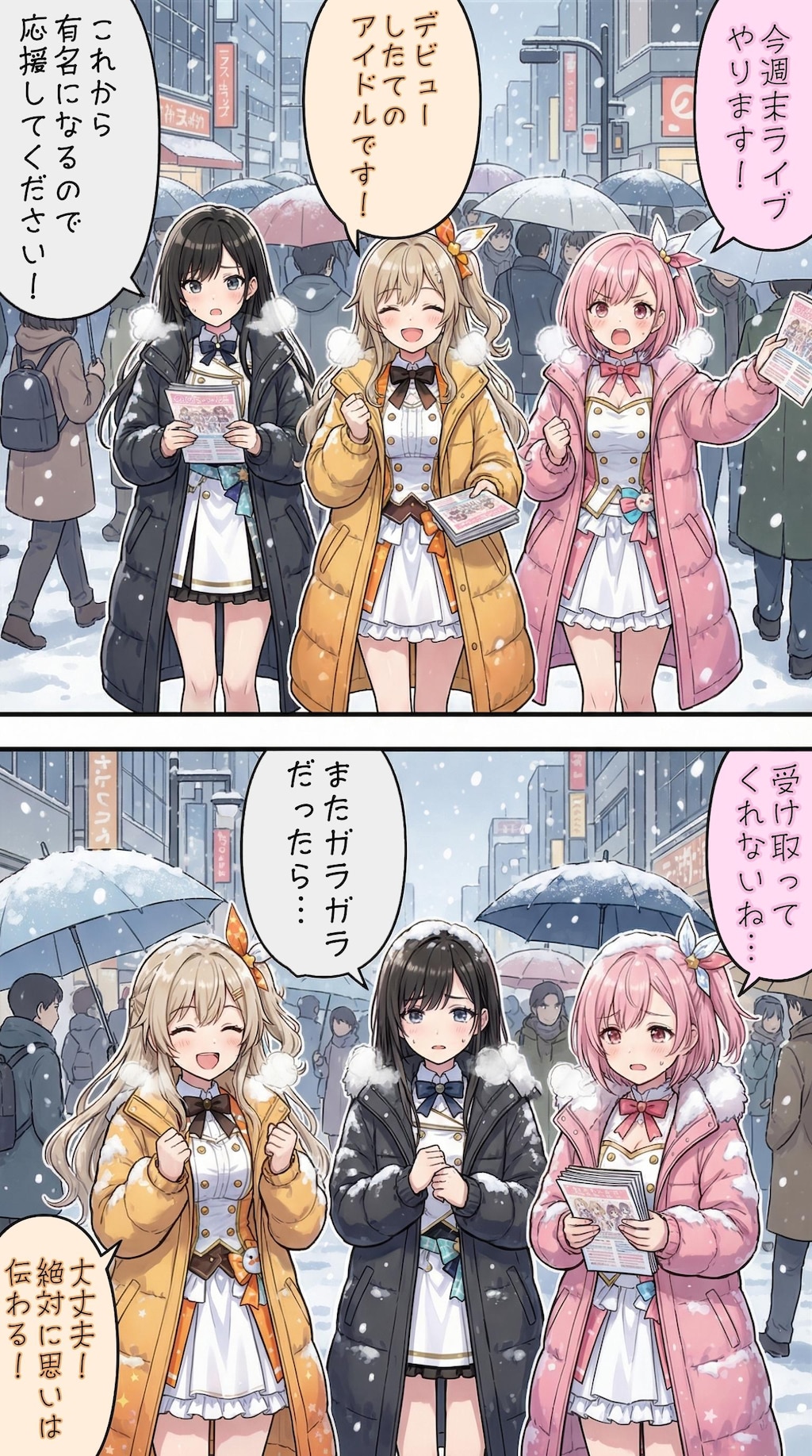 【イッキ読み】17時からはアイドル！メインストーリー1話～20話