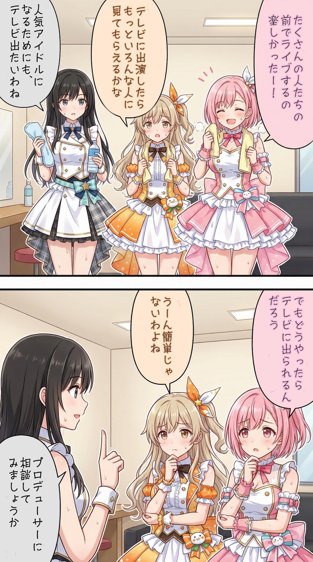 【イッキ読み】17時からはアイドル！メインストーリー1話～20話